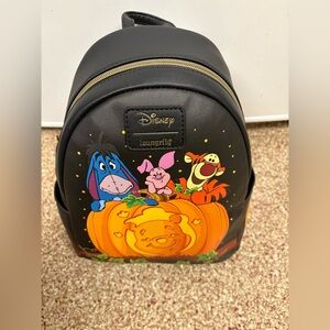 Loungefly Pooh Pumpkin Mini Backpack
